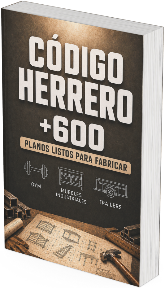 Herreria Profesional + 7 Bonos De Regalo