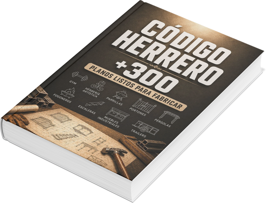 Herreria Profesional + 7 Bonos De Regalo